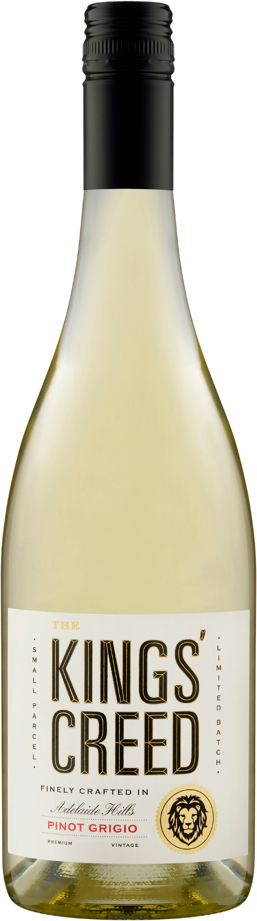 The King's Creed Limited Batch Pinot Grigio 2022 Adelaide Hills